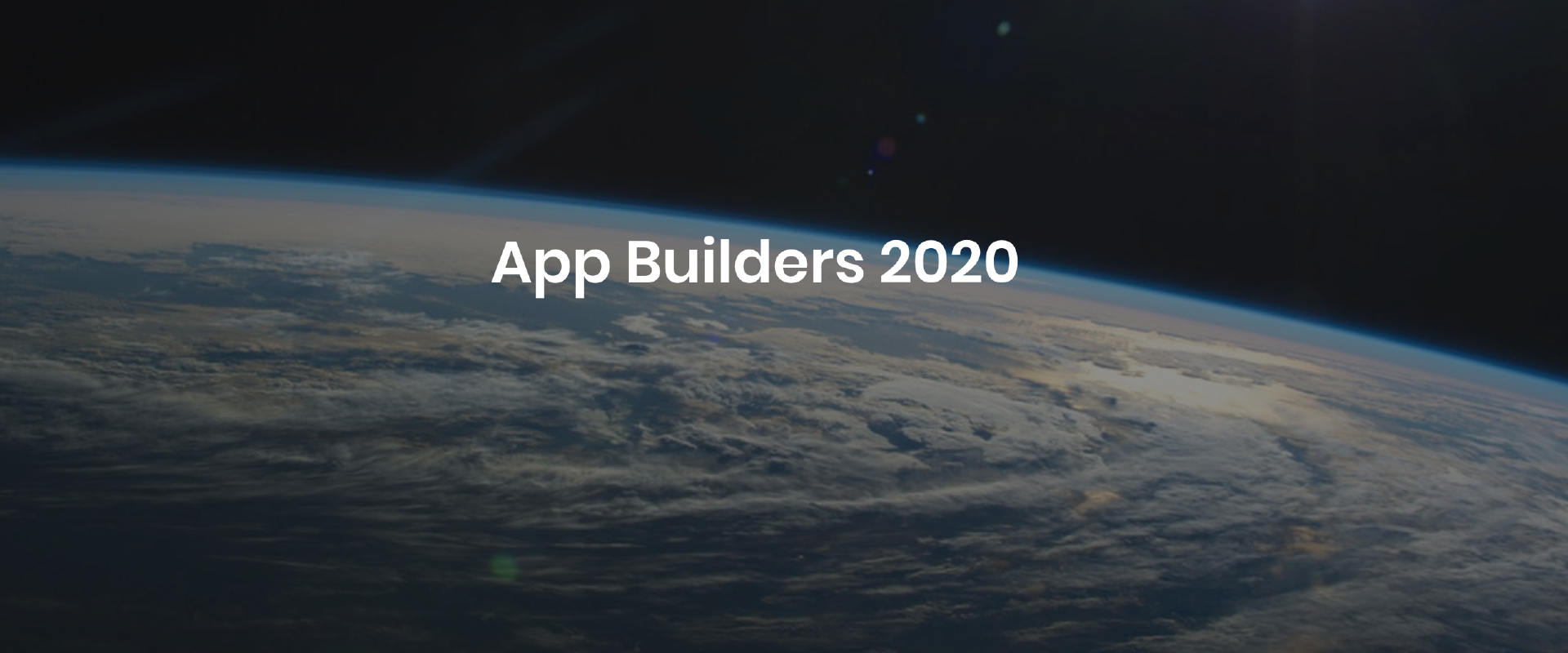 App Builders 2020