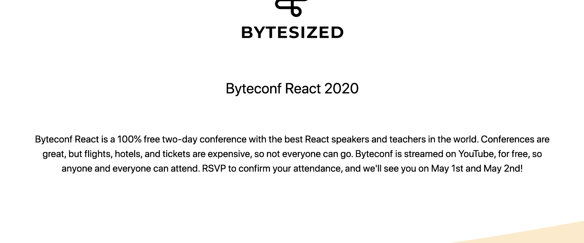 Byteconf React 2020