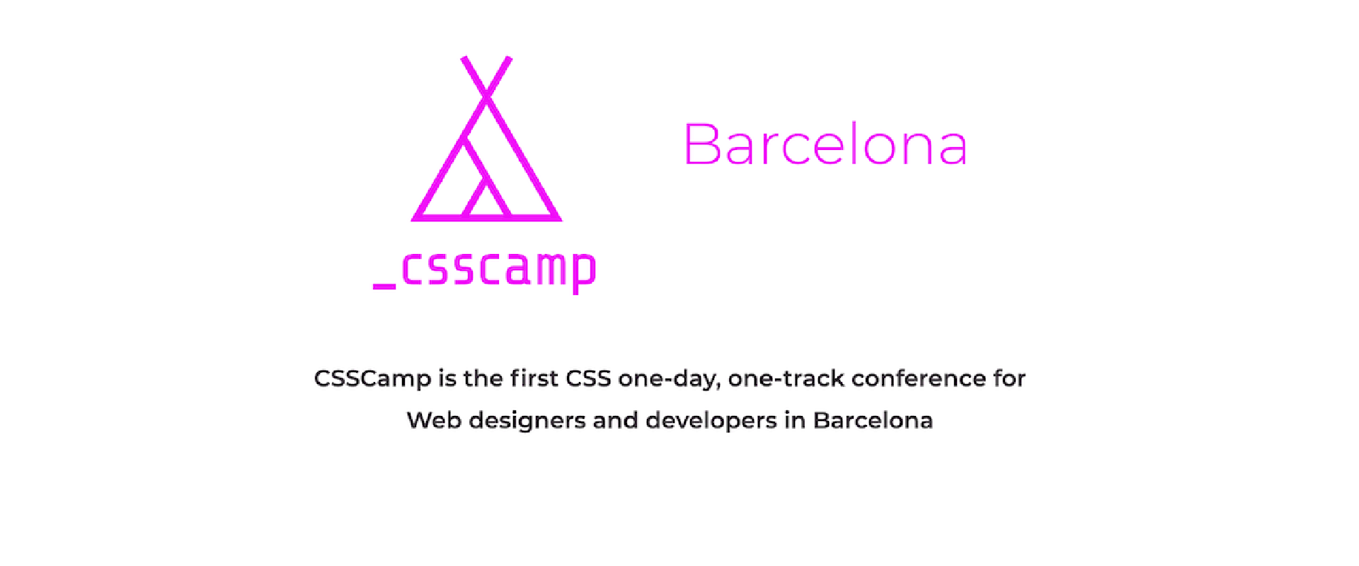 CSSCamp Barcelona