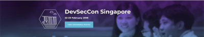 DevSecCon Singapore 2018