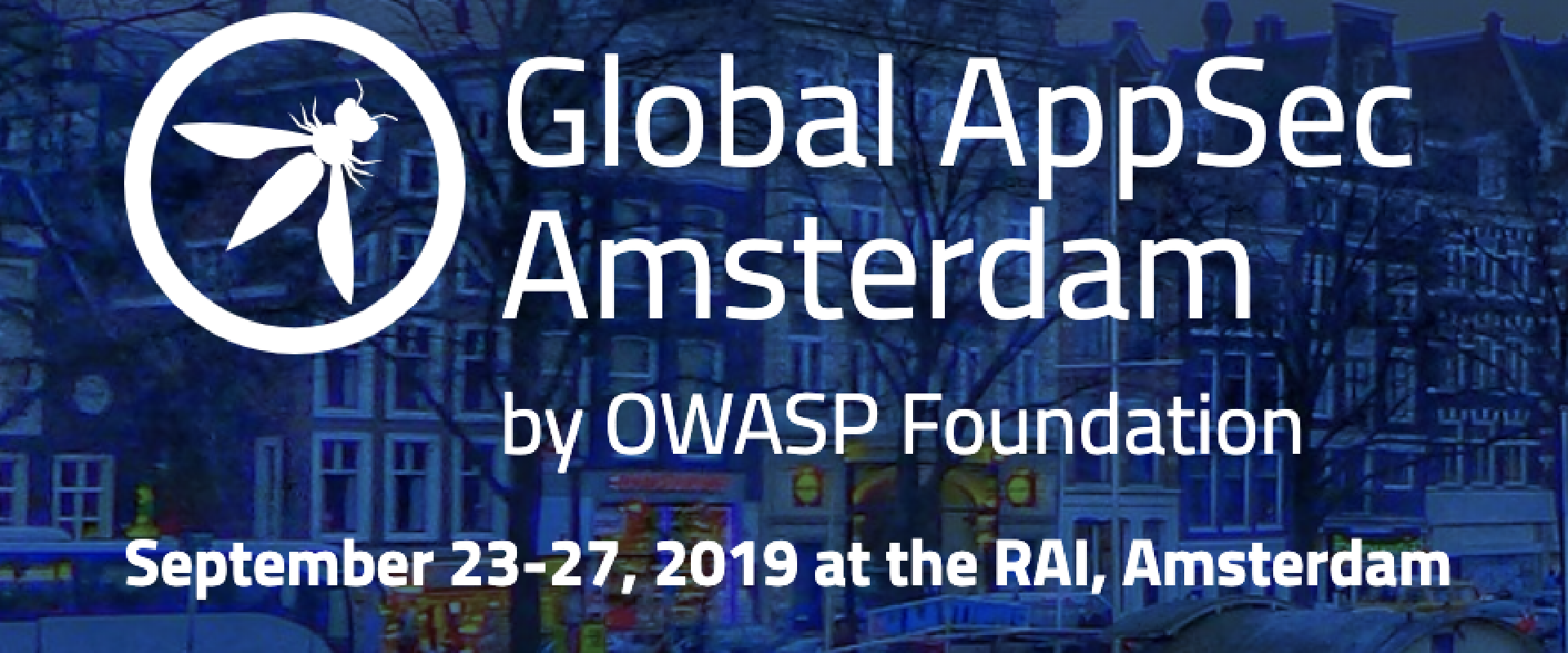 Global AppSec Amsterdam 2019