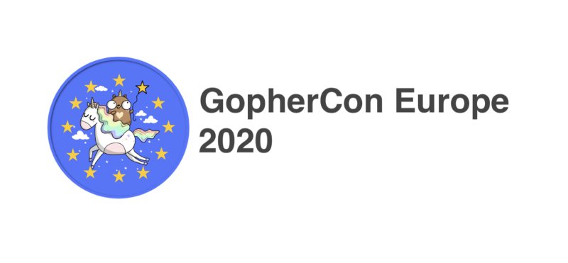 GopherCon Europe 2020