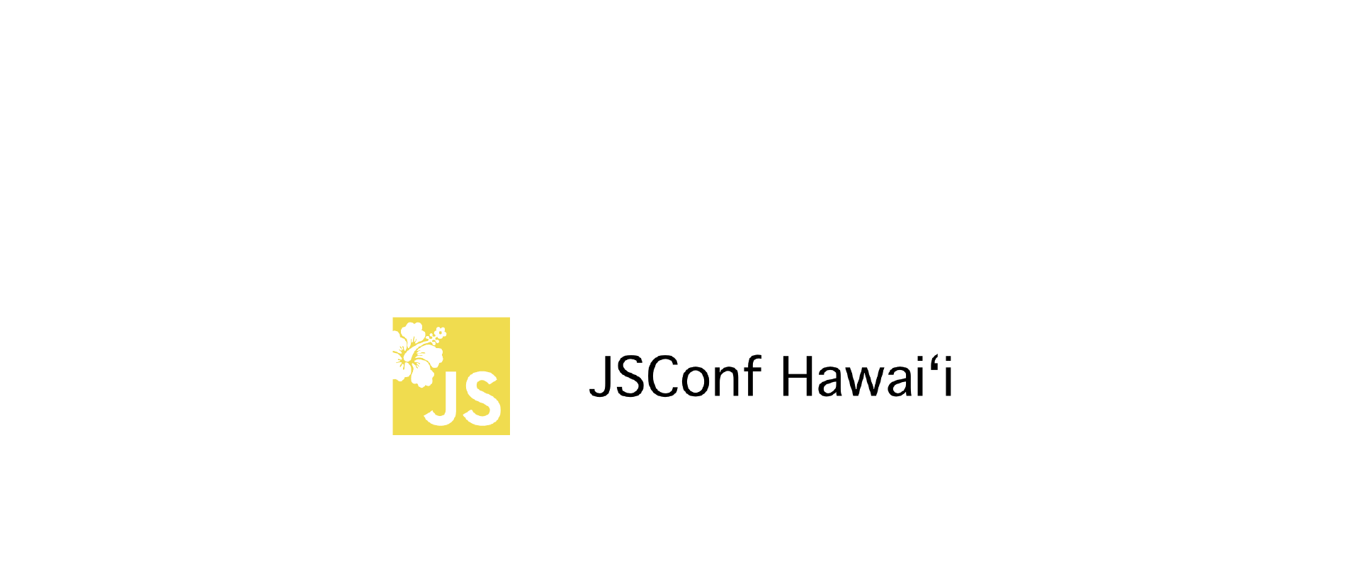 JSConf HI 2020