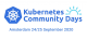 Kubernetes Community Days Amsterdam 2019