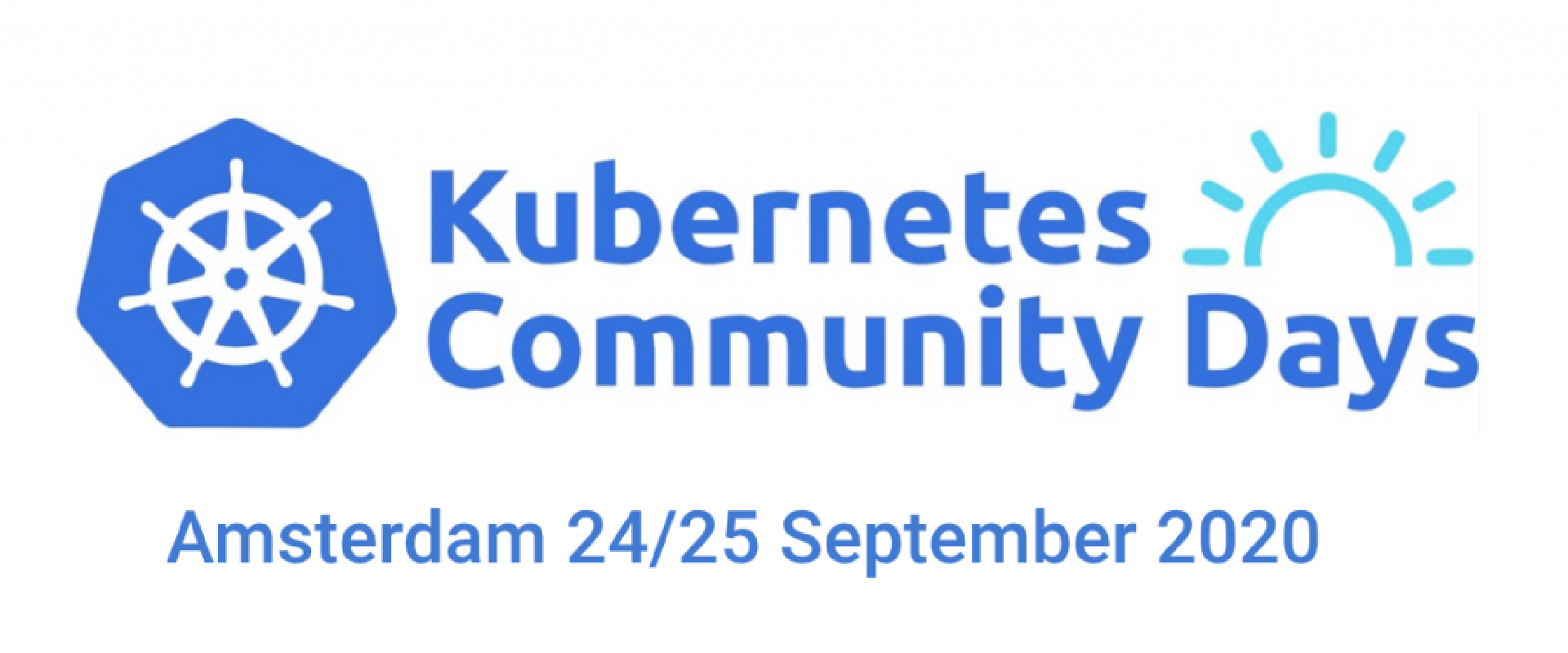 Kubernetes Community Days Amsterdam 2019