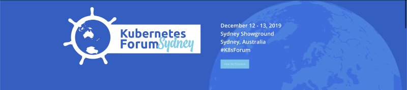 Kubernetes Forum Sydney 2019