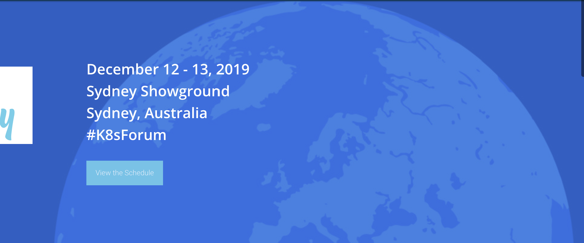 Kubernetes Forum Sydney 2019