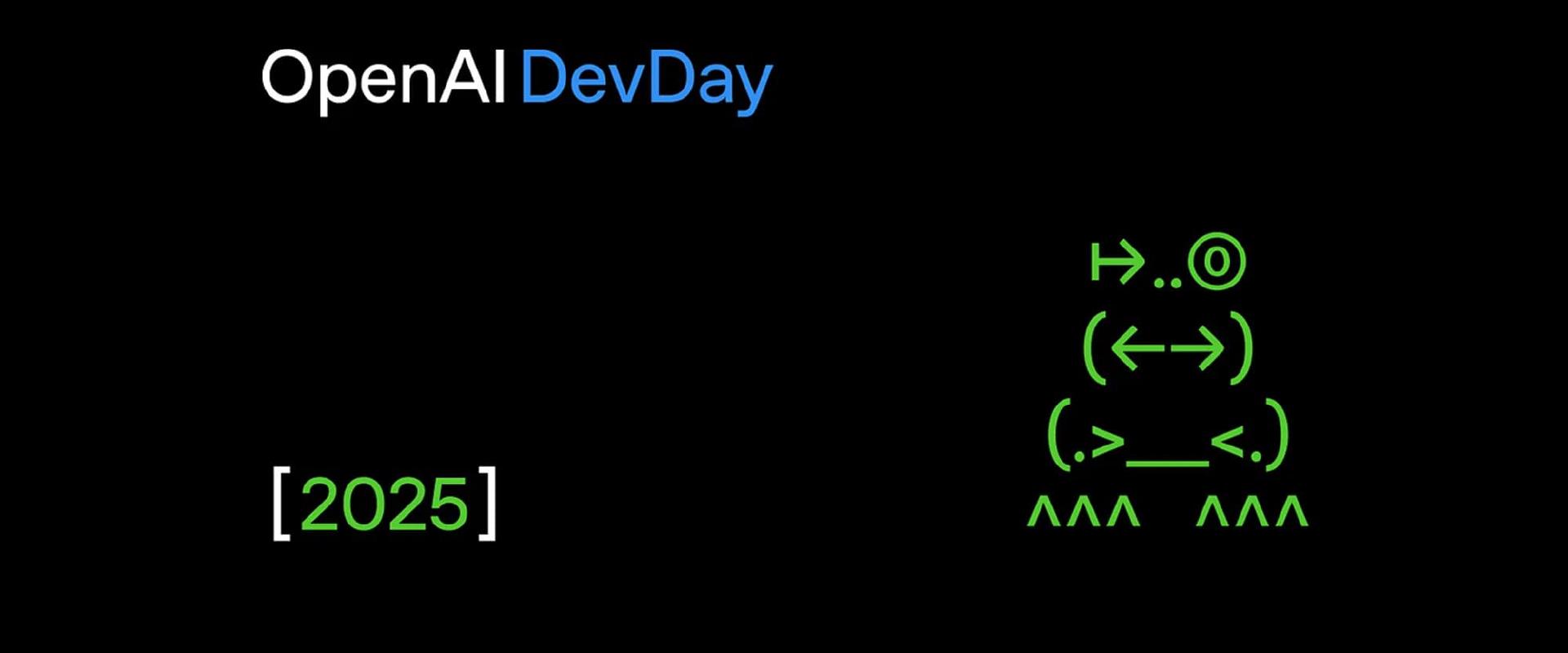 OpenAI DevDay 2025