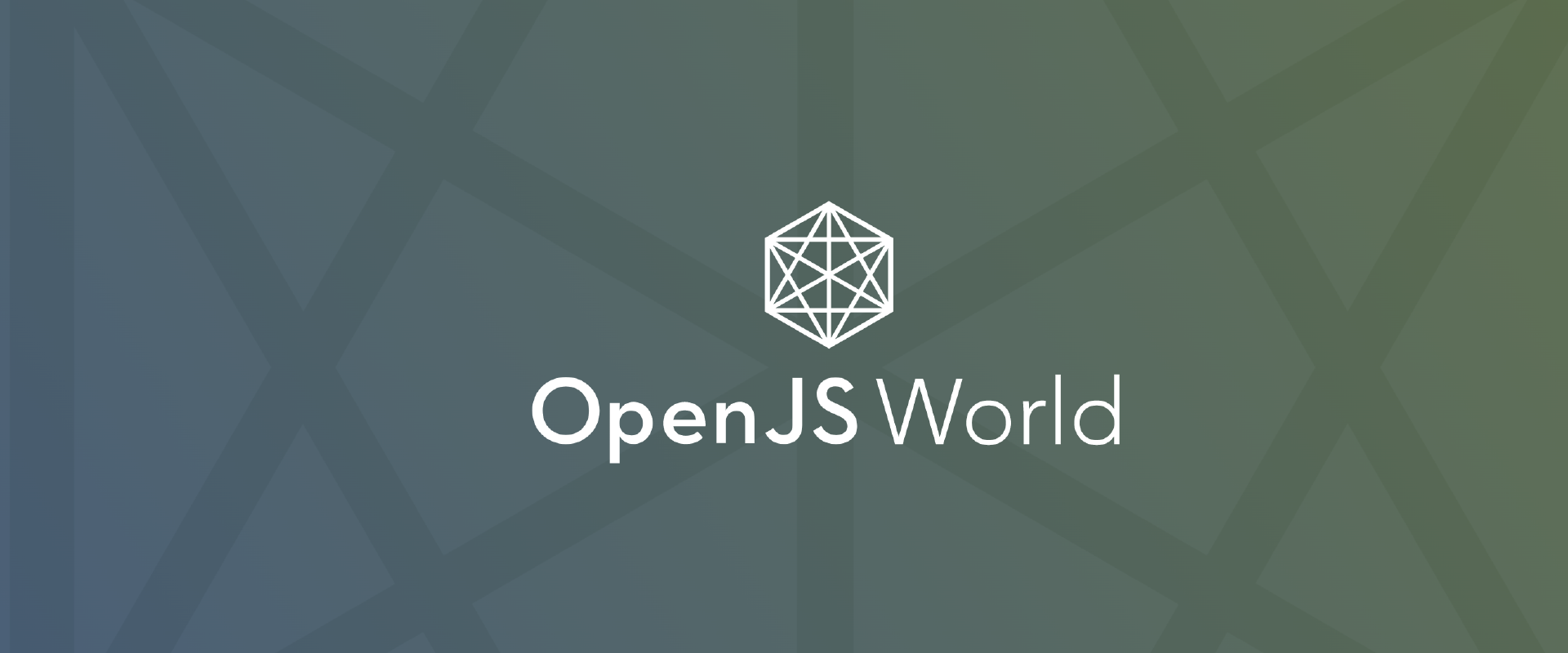 OpenJS World 2020