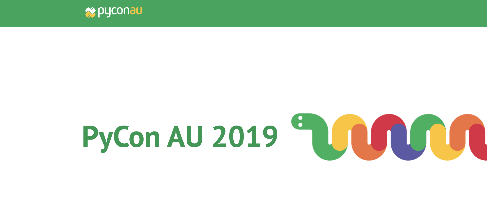 PyCon Australia 2019