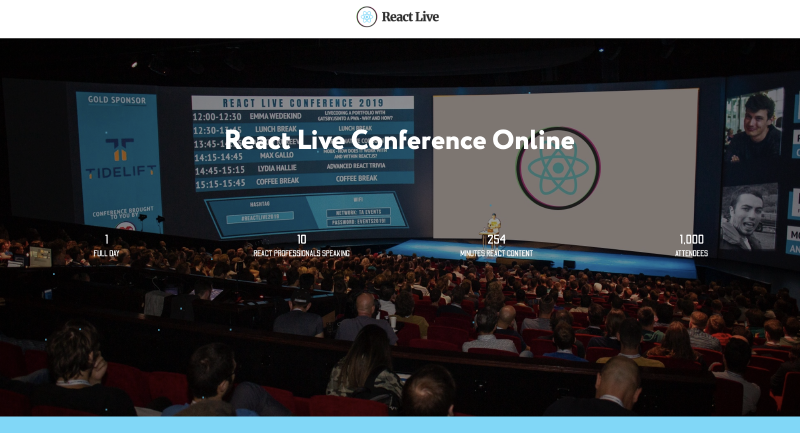React Live 2020