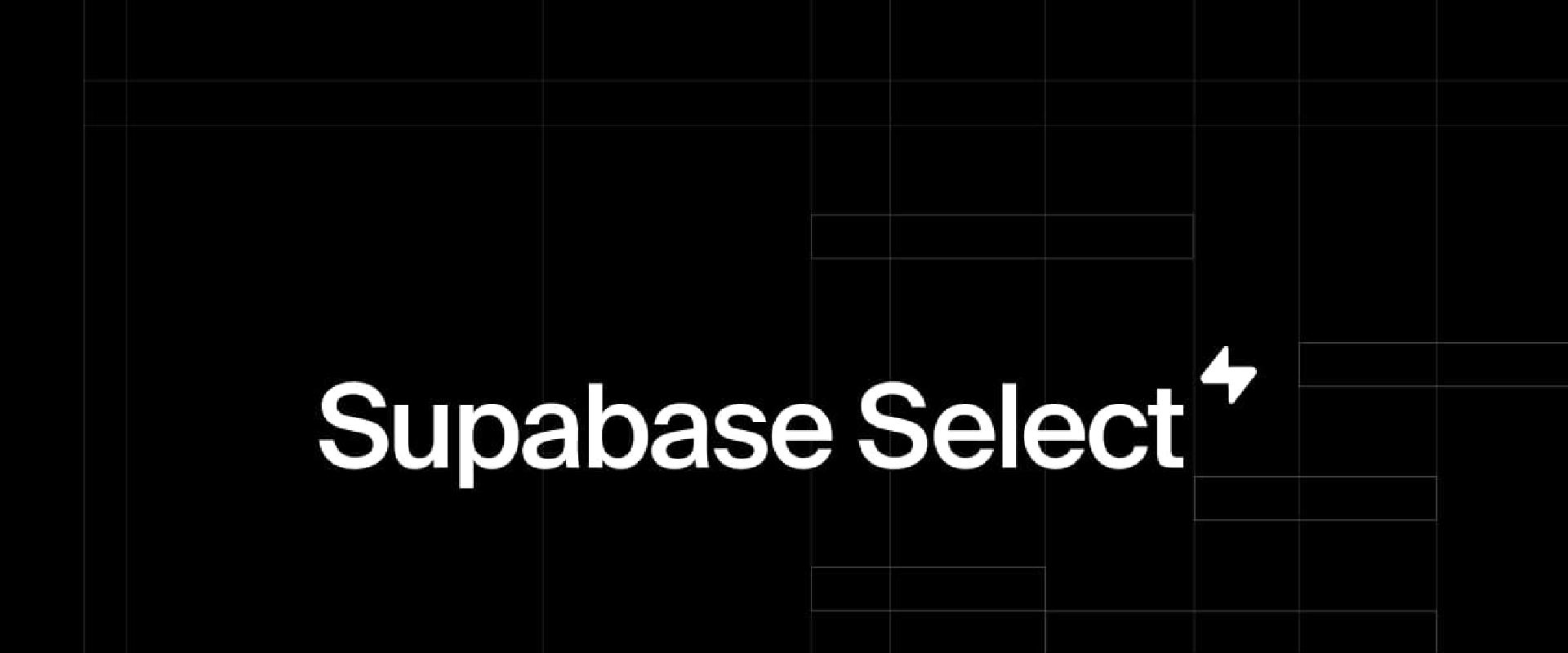 Supabase Select 2025